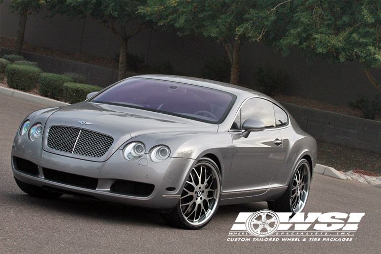 Koko Kuture Fann on Bentley Continental GT